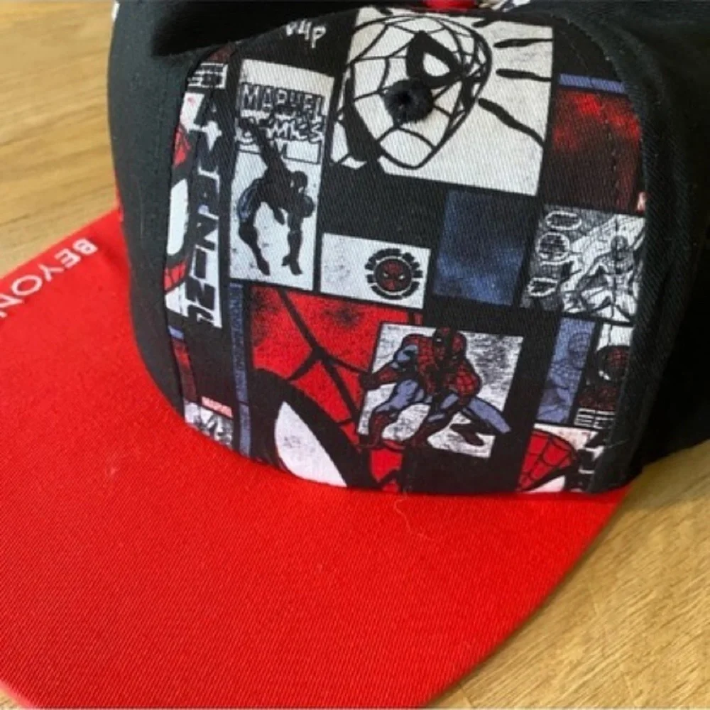 Marvel Spider-Man Beyond Amazing Hat One Size EUC